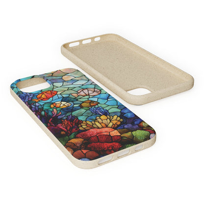 Stepping Green Phone Case Coral Reef 2 Bio Case