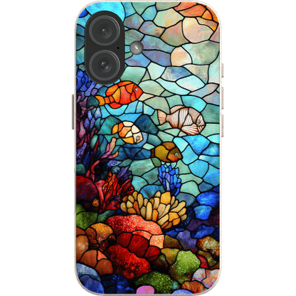 Stepping Green Phone Case Coral Reef 2 Bio Case