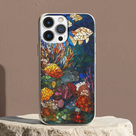 Stepping Green Phone Case Coral Reef 3 Bio Case