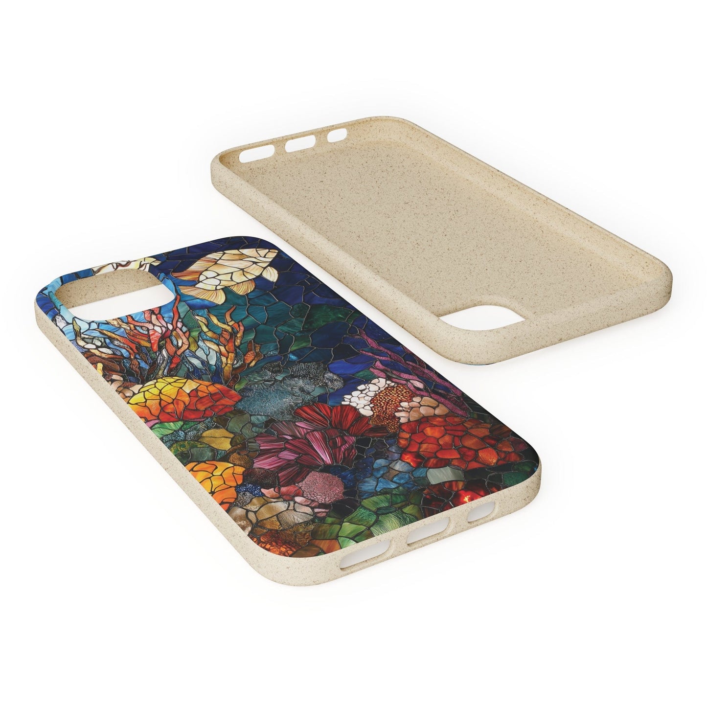 Stepping Green Phone Case Coral Reef 3 Bio Case