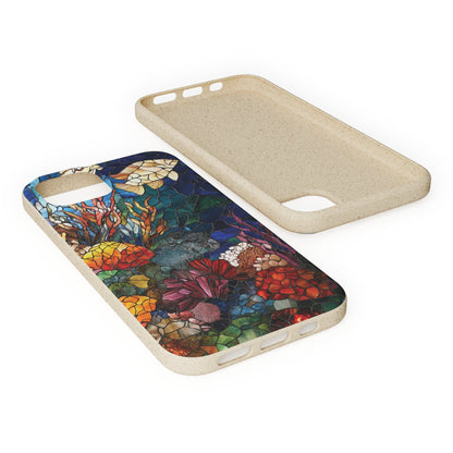 Stepping Green Phone Case Coral Reef 3 Bio Case