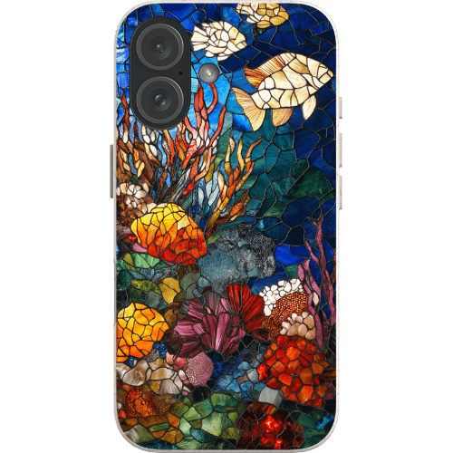 Stepping Green Phone Case Coral Reef 3 Bio Case