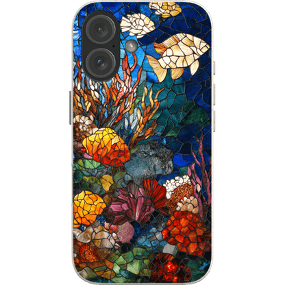 Stepping Green Phone Case Coral Reef 3 Bio Case
