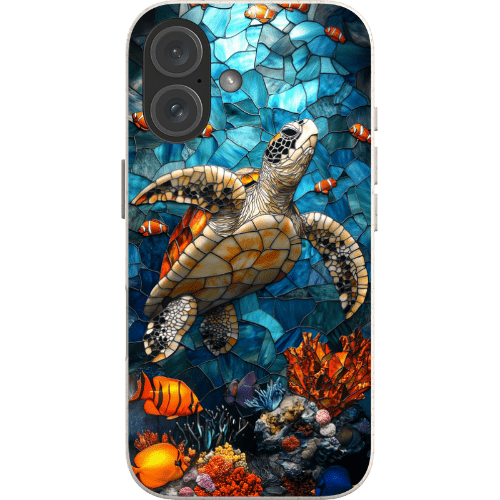 Stepping Green Phone Case Coral Reef Turtle 2 Bio Case