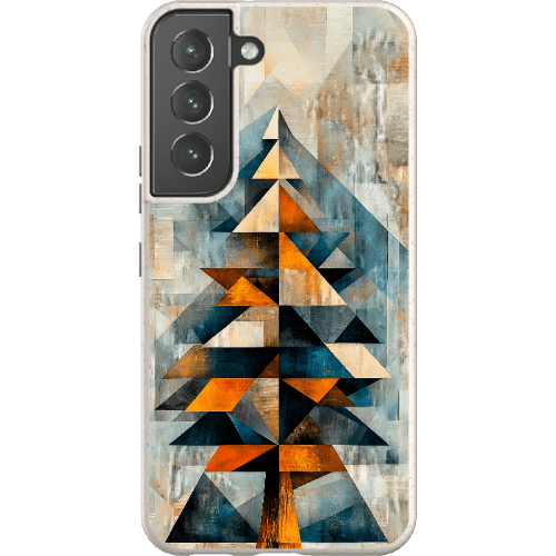 Stepping Green Phone Case Cubist Pine Tree Bio Case
