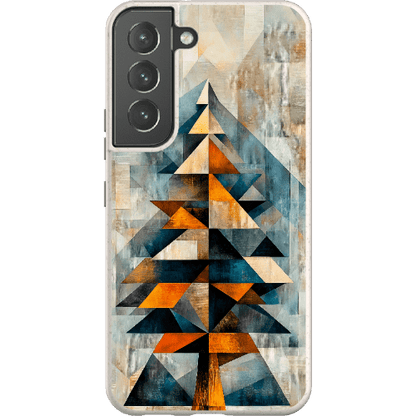 Stepping Green Phone Case Cubist Pine Tree Bio Case