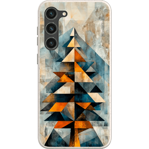 Stepping Green Phone Case Cubist Pine Tree Bio Case