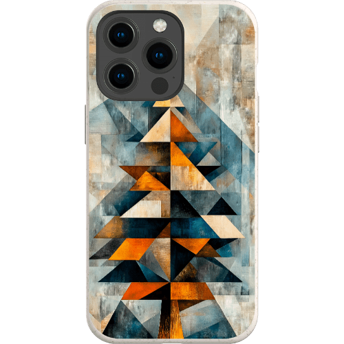 Stepping Green Phone Case Cubist Pine Tree Bio Case