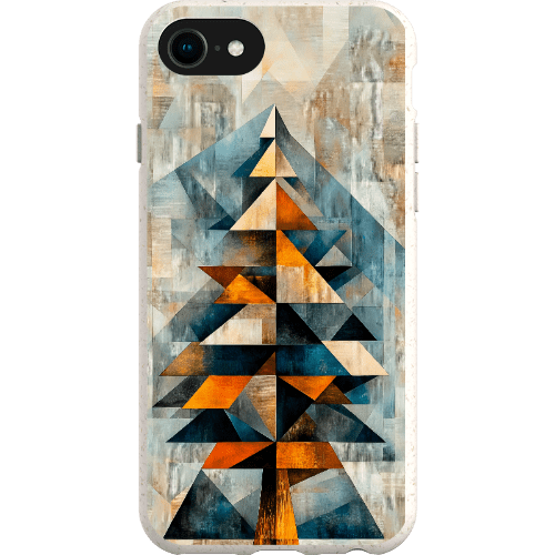 Stepping Green Phone Case Cubist Pine Tree Bio Case