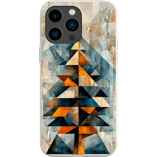 Stepping Green Phone Case Cubist Pine Tree Bio Case