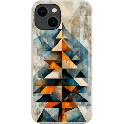 Stepping Green Phone Case Cubist Pine Tree Bio Case
