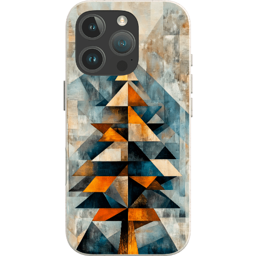 Stepping Green Phone Case Cubist Pine Tree Bio Case