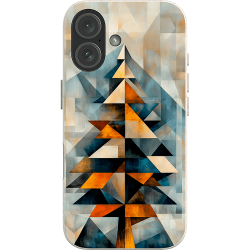 Stepping Green Phone Case Cubist Pine Tree Bio Case