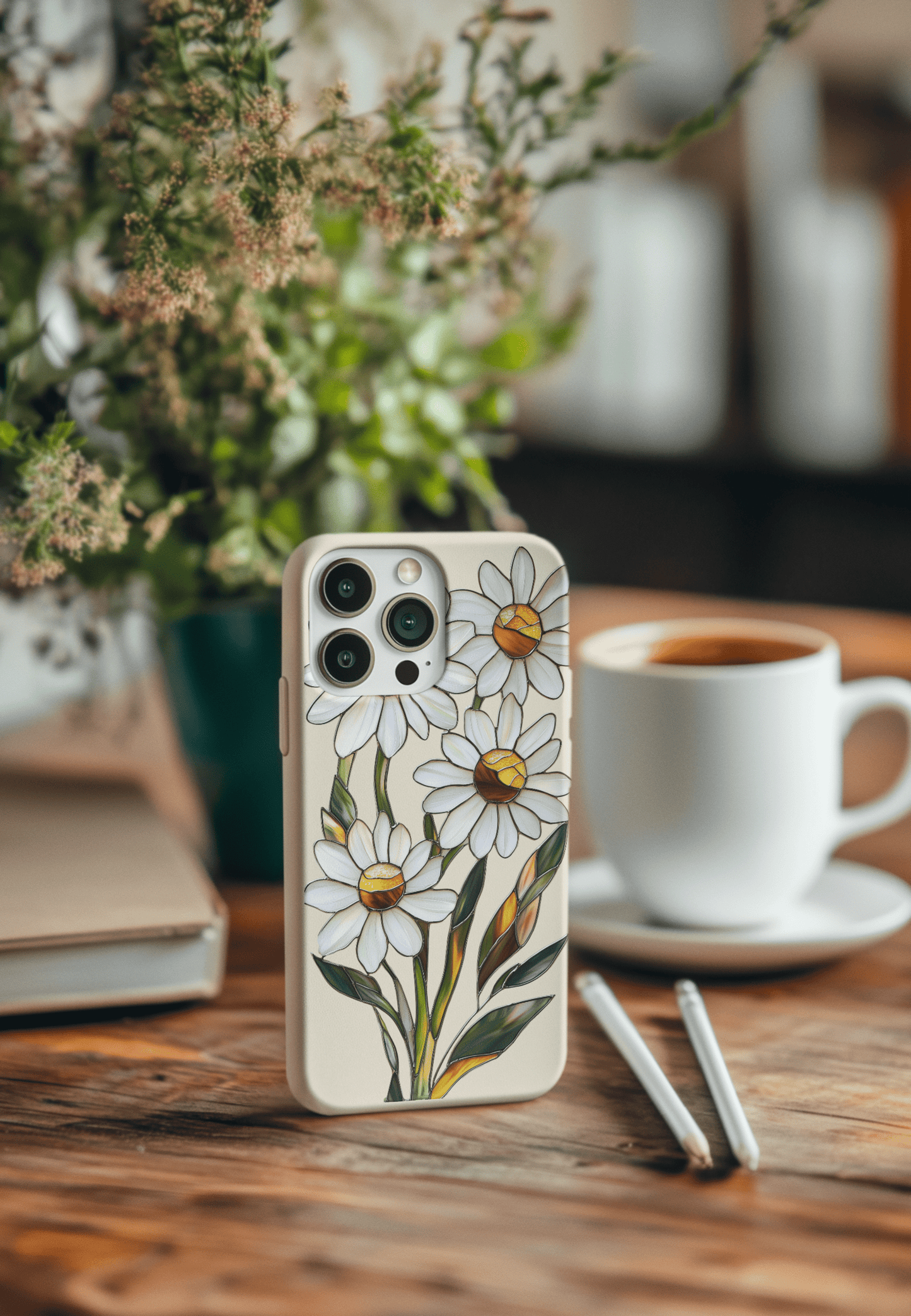 Stepping Green Phone Case Daisy 1 Bio Case