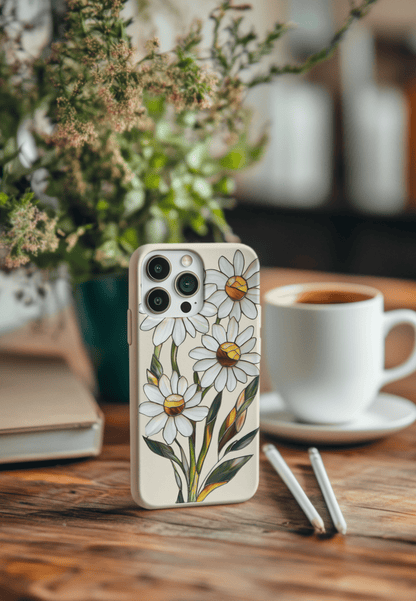 Stepping Green Phone Case Daisy 1 Bio Case