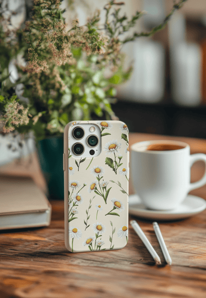 Stepping Green Phone Case Dandelion Bio Case