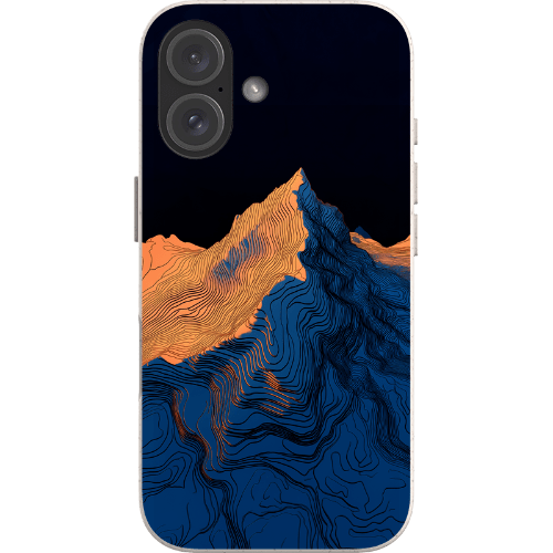 Stepping Green Phone Case Dark Topographic Bio Case