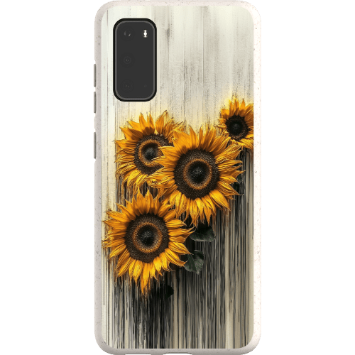 Stepping Green Phone Case Dripping Sunflowers Bio Case
