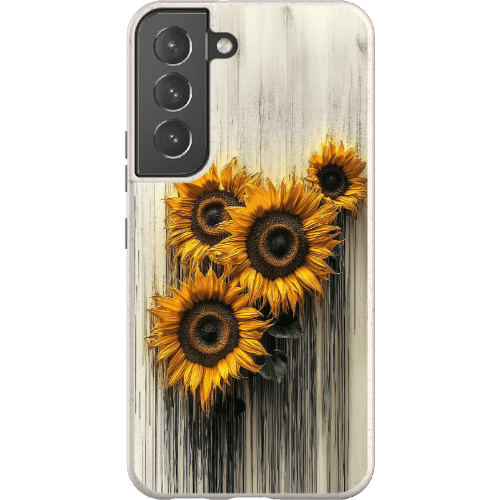 Stepping Green Phone Case Dripping Sunflowers Bio Case
