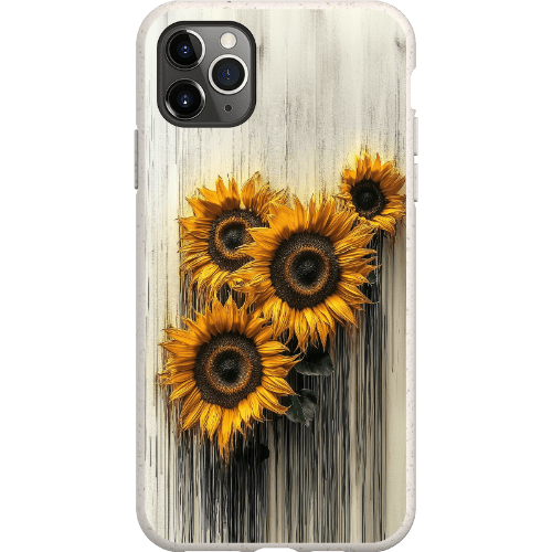 Stepping Green Phone Case Dripping Sunflowers Bio Case