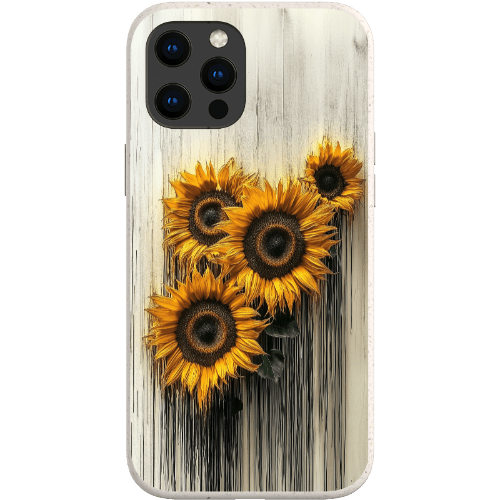 Stepping Green Phone Case Dripping Sunflowers Bio Case