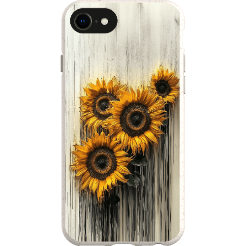 Stepping Green Phone Case Dripping Sunflowers Bio Case