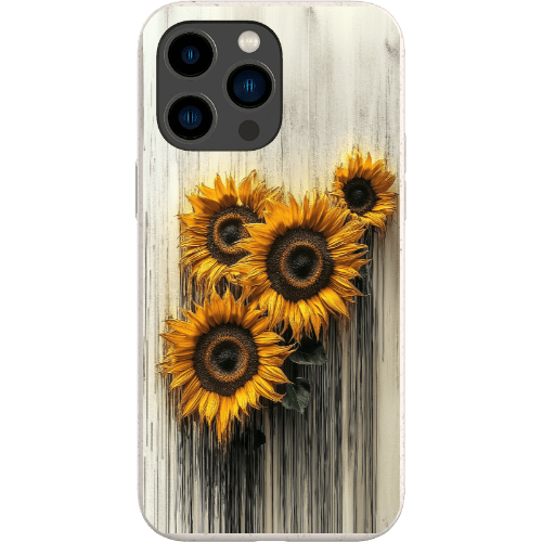 Stepping Green Phone Case Dripping Sunflowers Bio Case