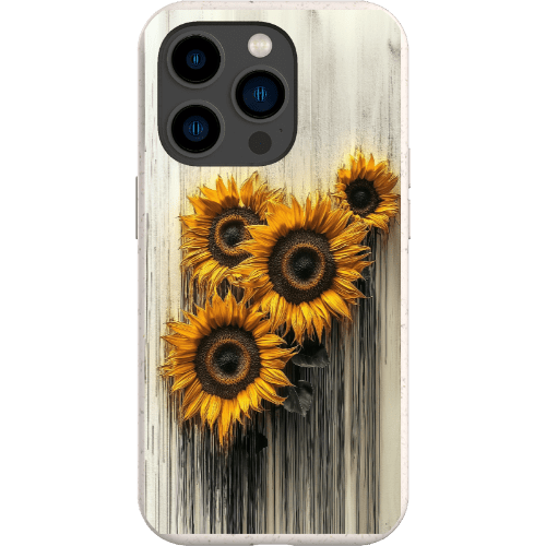 Stepping Green Phone Case Dripping Sunflowers Bio Case