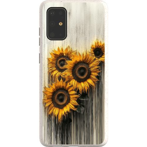Stepping Green Phone Case Dripping Sunflowers Bio Case