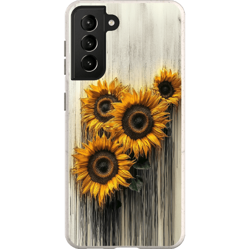 Stepping Green Phone Case Dripping Sunflowers Bio Case