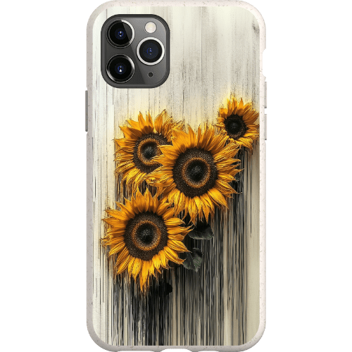Stepping Green Phone Case Dripping Sunflowers Bio Case