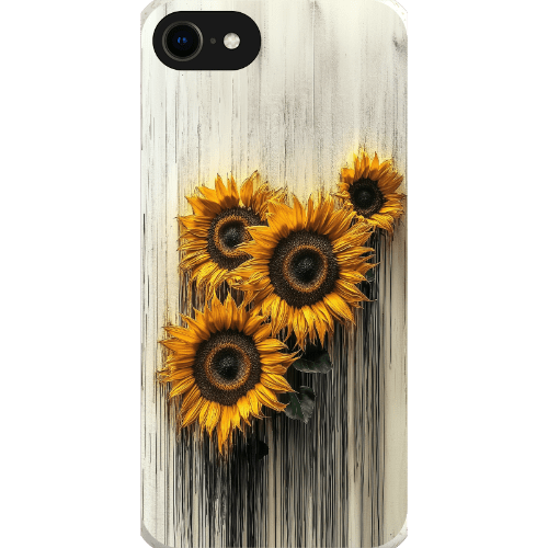 Stepping Green Phone Case Dripping Sunflowers Bio Case