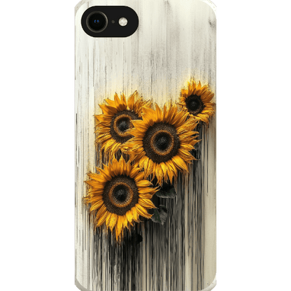 Stepping Green Phone Case Dripping Sunflowers Bio Case