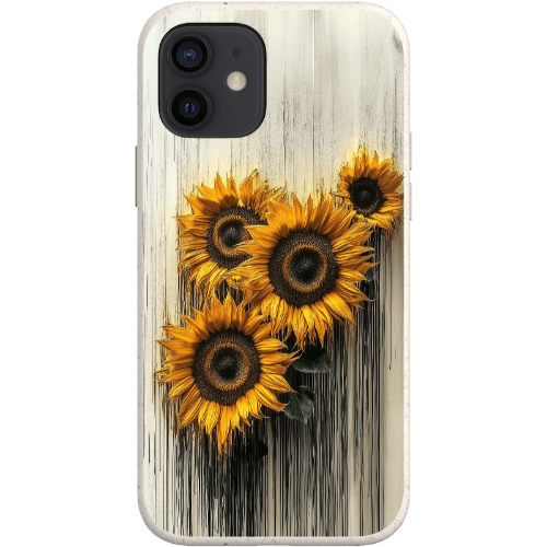 Stepping Green Phone Case Dripping Sunflowers Bio Case