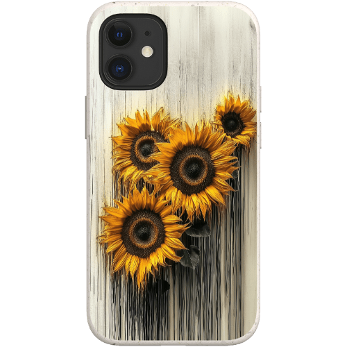 Stepping Green Phone Case Dripping Sunflowers Bio Case