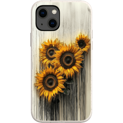 Stepping Green Phone Case Dripping Sunflowers Bio Case