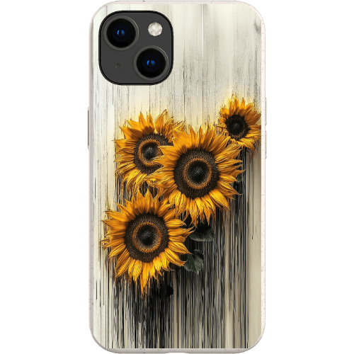 Stepping Green Phone Case Dripping Sunflowers Bio Case