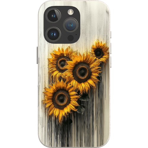 Stepping Green Phone Case Dripping Sunflowers Bio Case