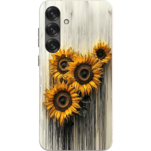 Stepping Green Phone Case Dripping Sunflowers Bio Case