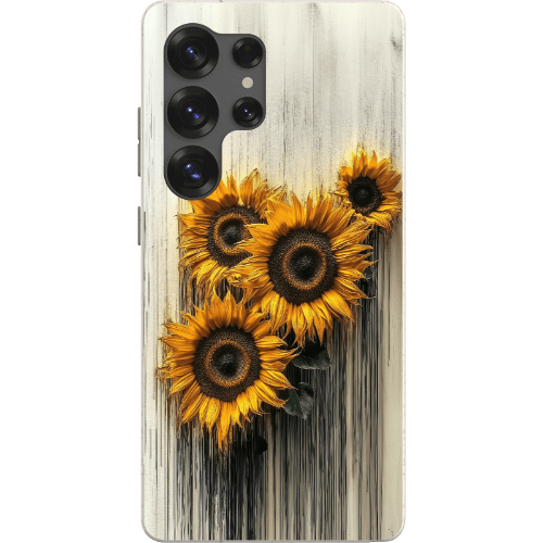Stepping Green Phone Case Dripping Sunflowers Bio Case