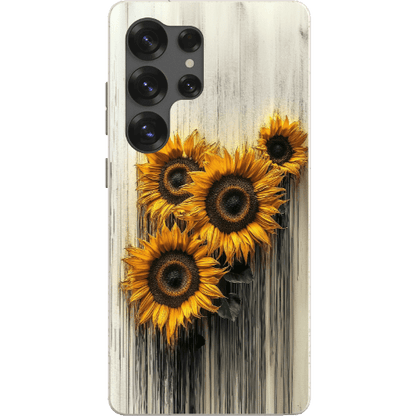 Stepping Green Phone Case Dripping Sunflowers Bio Case