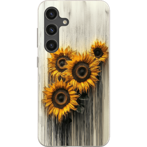 Stepping Green Phone Case Dripping Sunflowers Bio Case