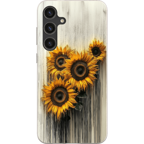 Stepping Green Phone Case Dripping Sunflowers Bio Case