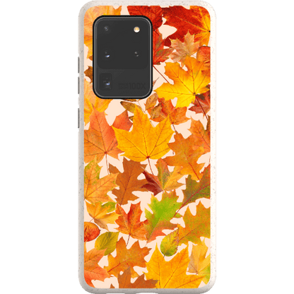 Stepping Green Phone Case Fall Leaves Bio Case