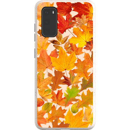 Stepping Green Phone Case Fall Leaves Bio Case