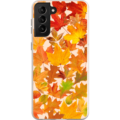 Stepping Green Phone Case Fall Leaves Bio Case