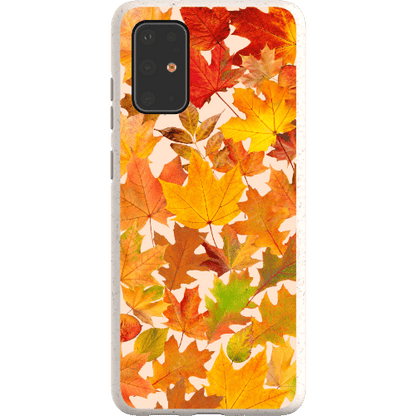 Stepping Green Phone Case Fall Leaves Bio Case