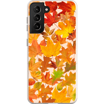 Stepping Green Phone Case Fall Leaves Bio Case
