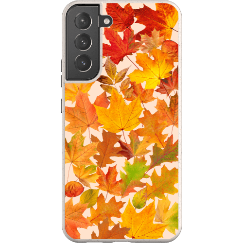 Stepping Green Phone Case Fall Leaves Bio Case