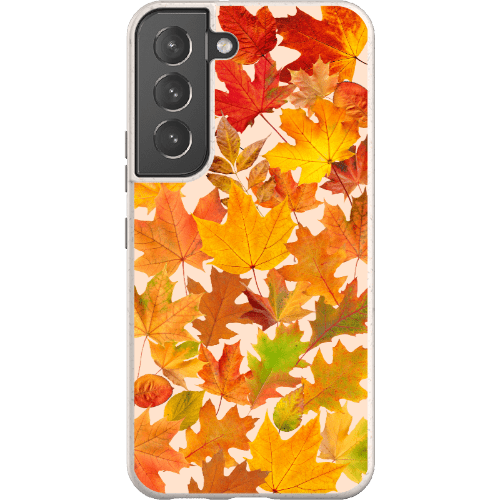 Stepping Green Phone Case Fall Leaves Bio Case